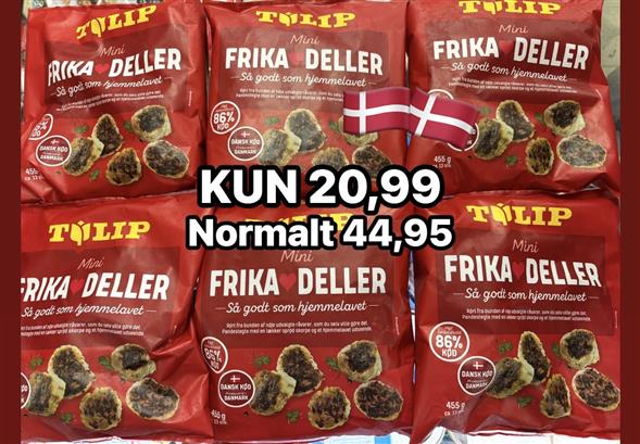 1 pose Tulip frikadeller