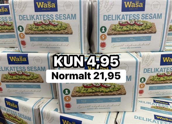 Wasa knækbrød