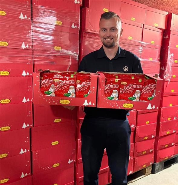 Cloetta Juleskum