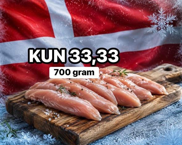 Dansk kylling inderfilet