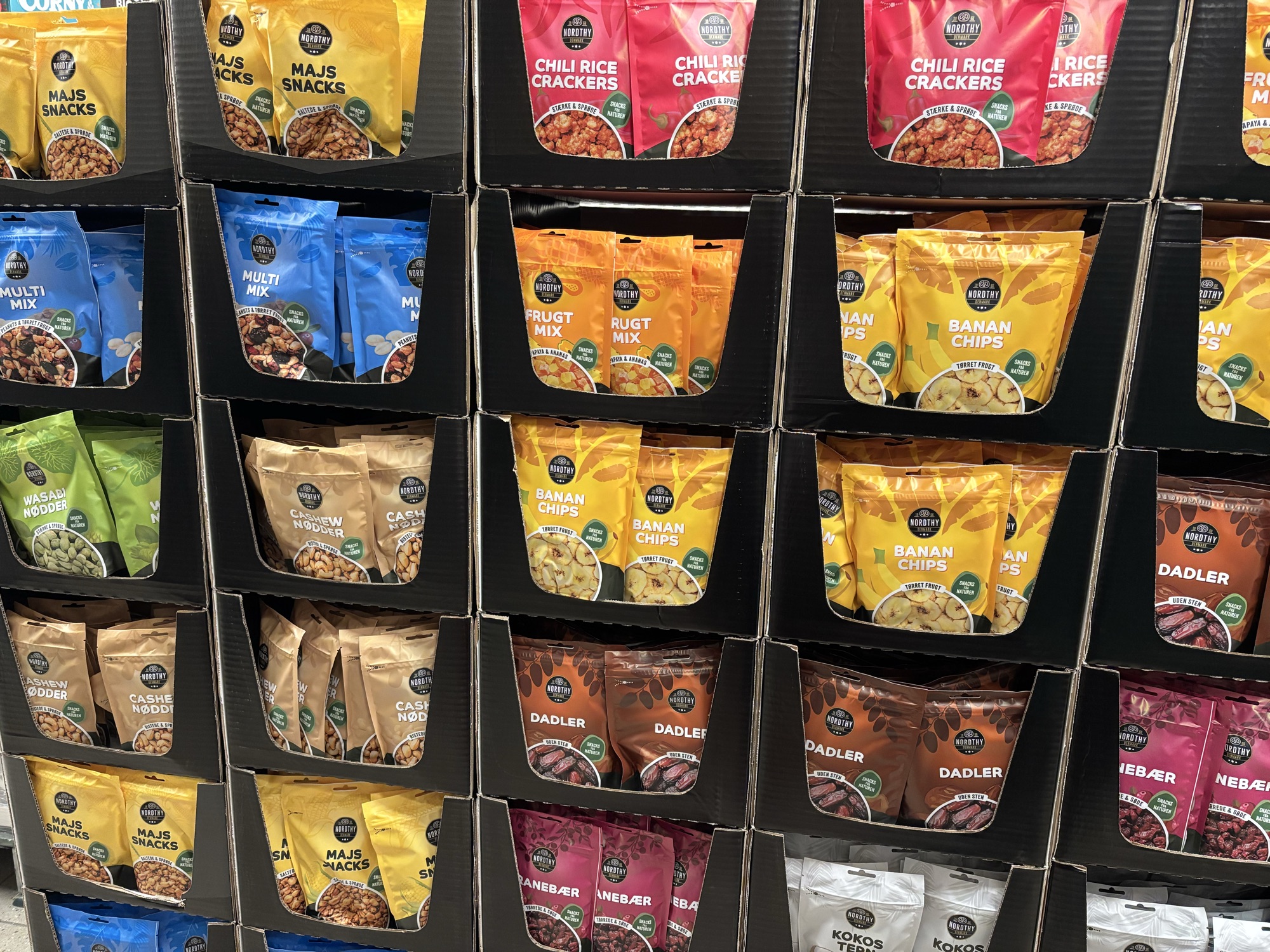 1 pose Nordthy snacks