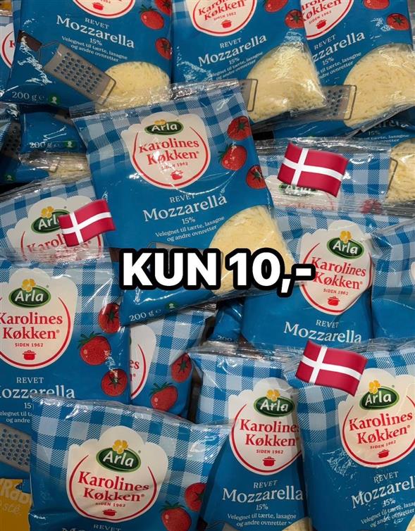 1 pose Karolines Revet ost