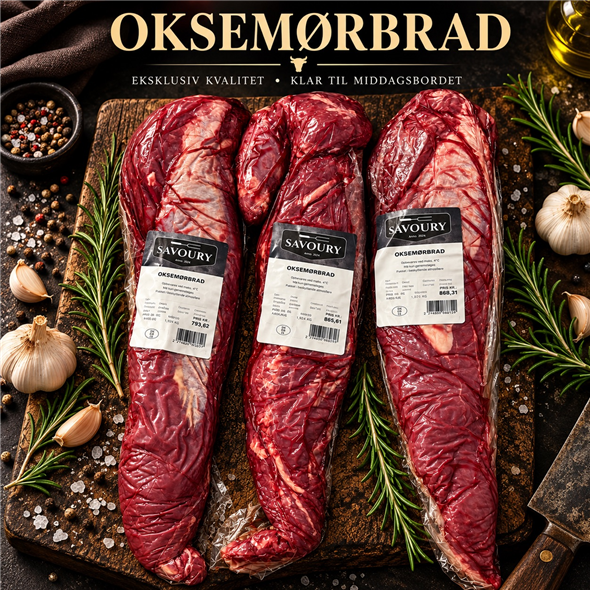 Fersk Oksemørbrad