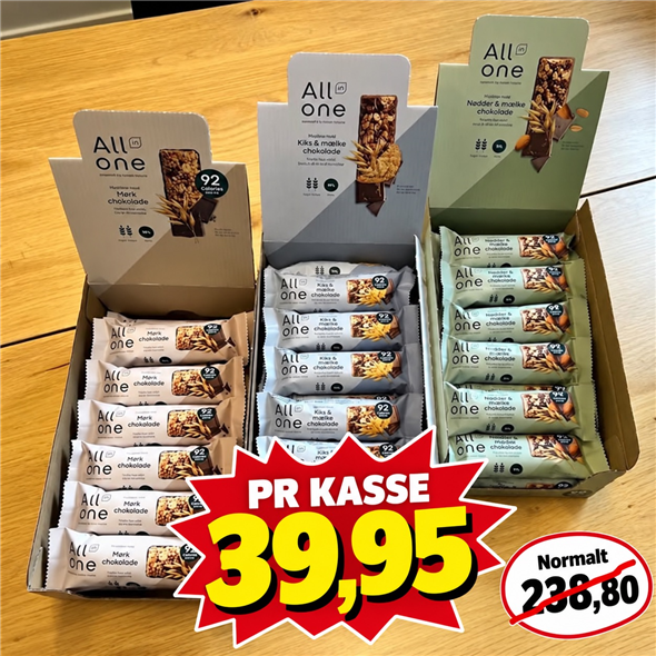 1 kasse All In One müslibar
