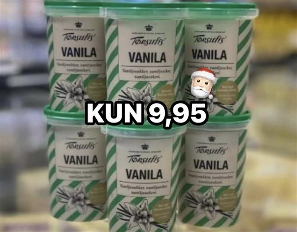 1 x Vaniljesukker