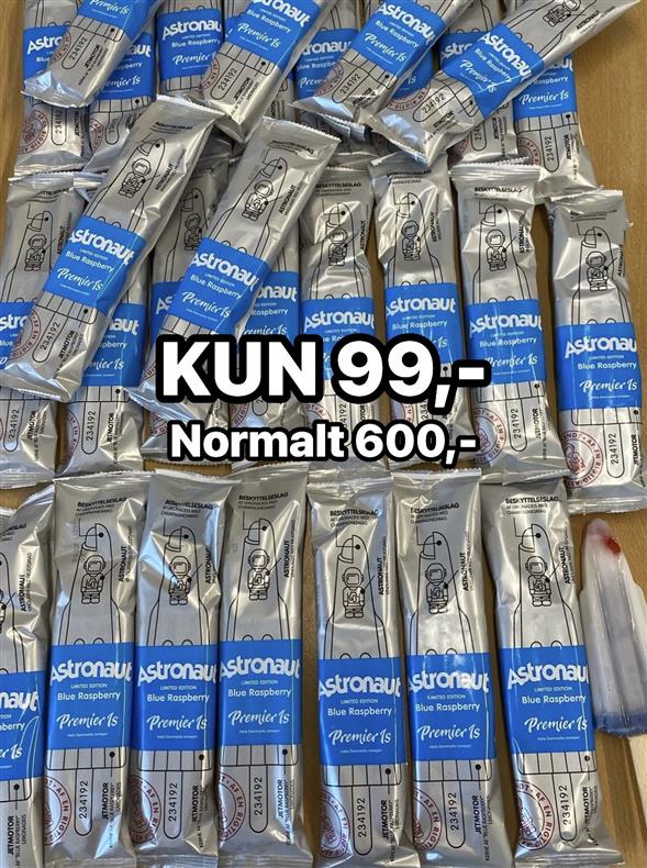 1 kasse Astronaut is