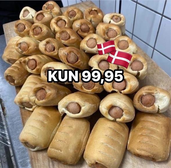 1 pose pølsehorn
