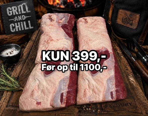 Fersk oksefilet