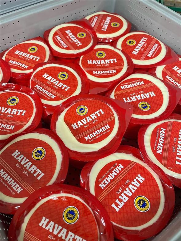 Mammen Havarti ost