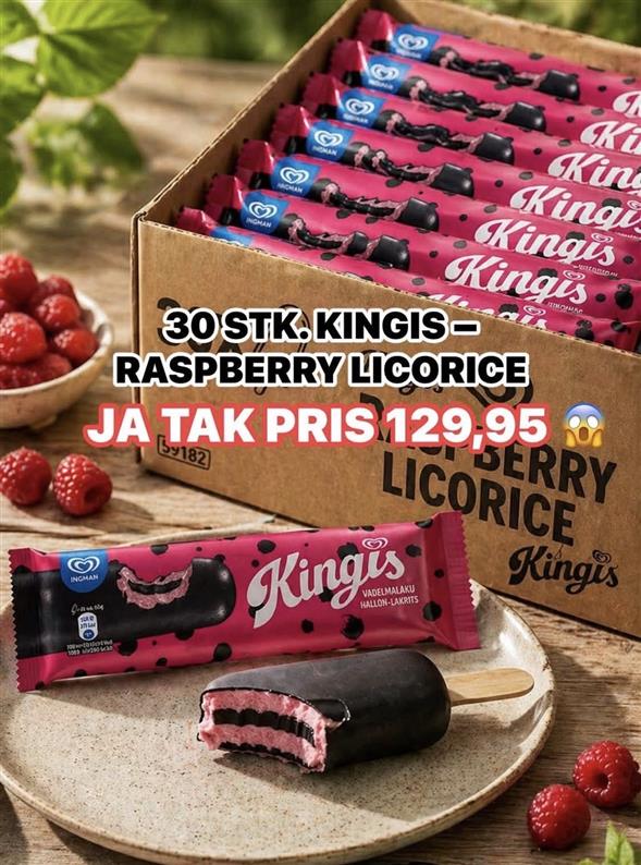 1 kasse King is