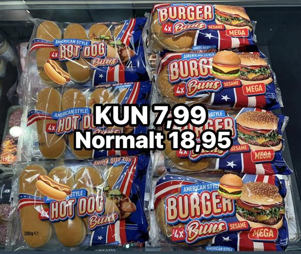 Fast Food brød