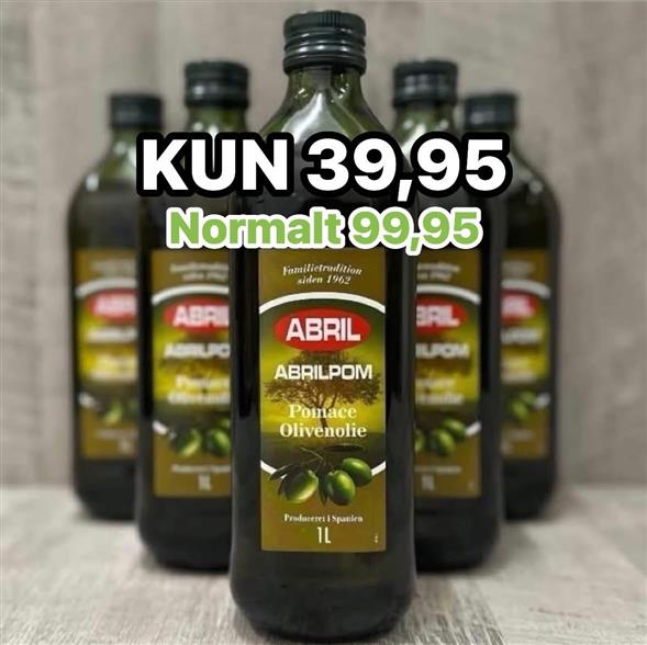 1 flaske Oliven olie