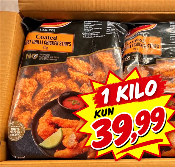 Sweet Chili Chicken strips
