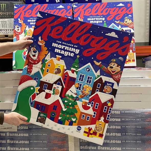 Kelloggs julekalender
