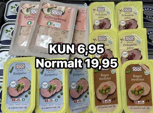 3-stjernet pålægs marked