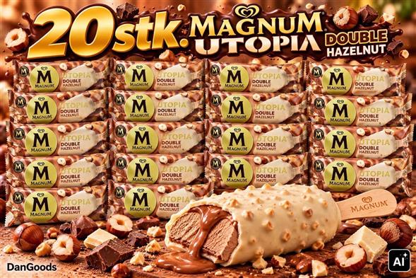 1 kasse Magnum Utopia