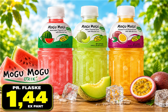 1 flaske Mogu Mogu drik