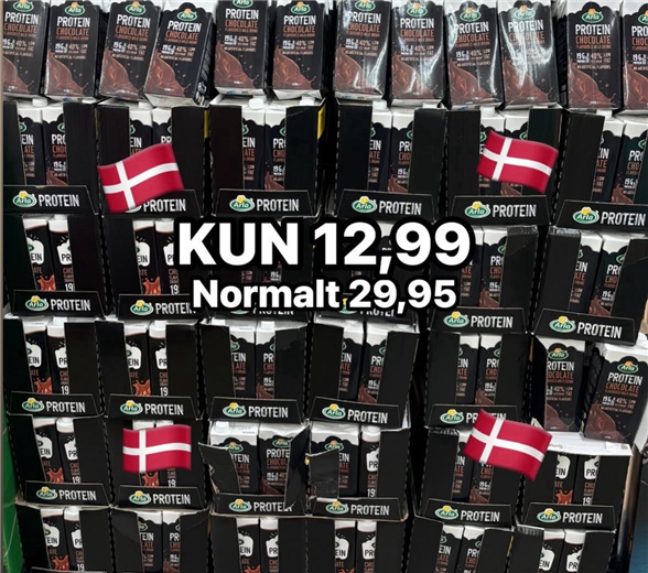 1 liter Arla protein kakao