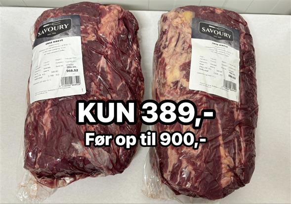 Fersk Okse Rib Eye