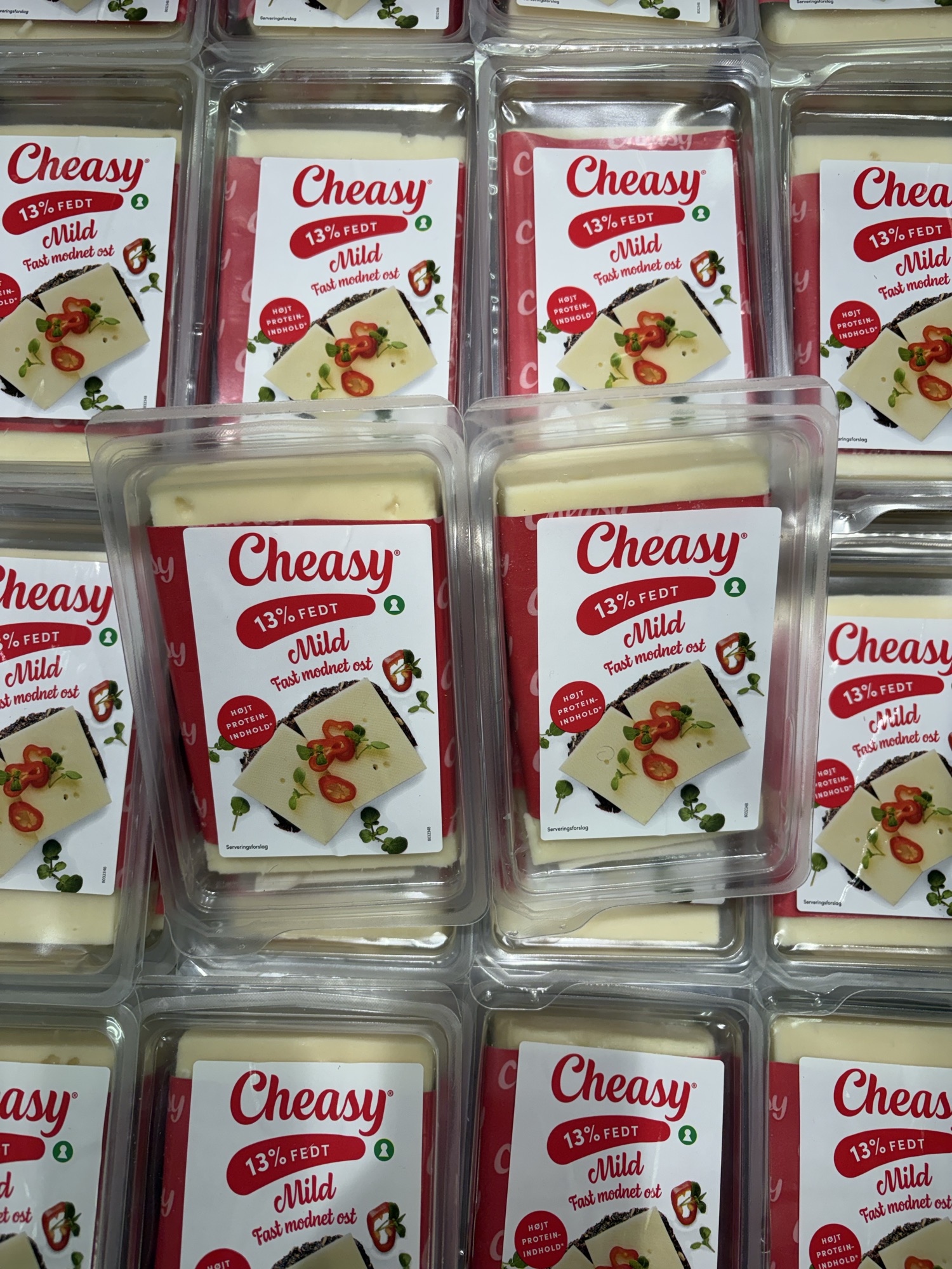 Cheasy Mild skæreost