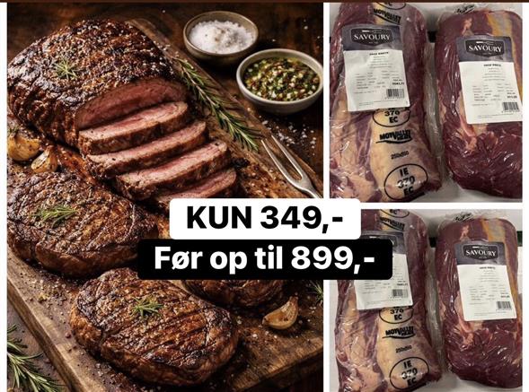 Fersk Okse Rib Eye