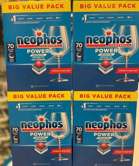 Neophos opvasketabs