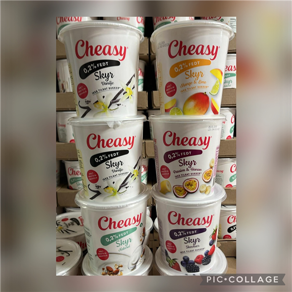 1 x Cheasy skyr