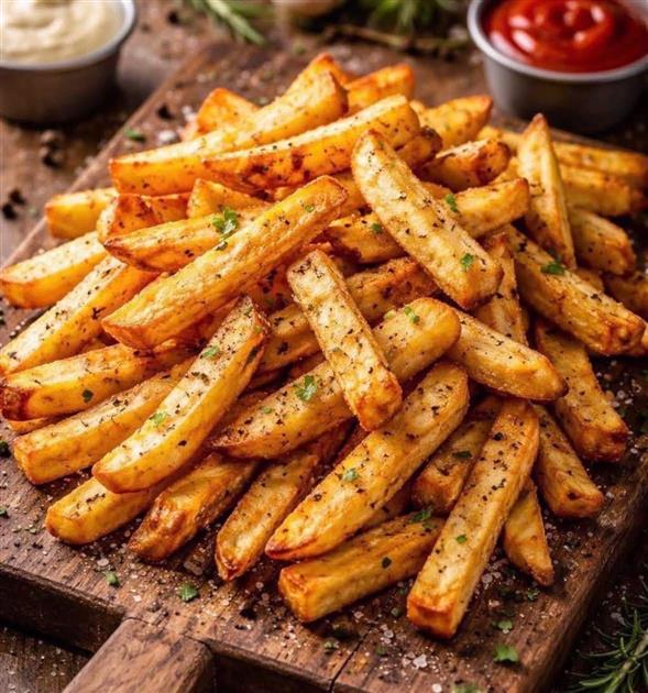 1 pose Steakhouse pommes