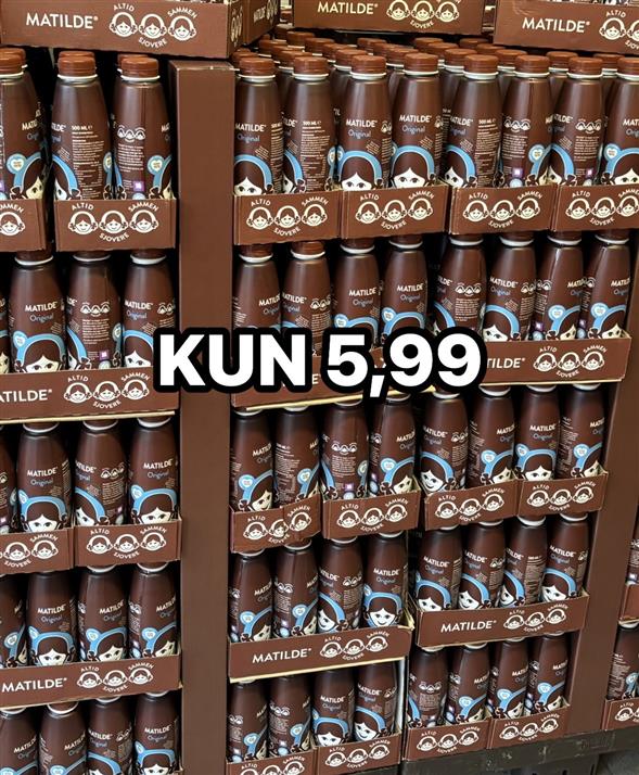 1 flaske matilde kakao