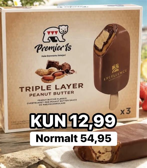 1 pakke Premier is