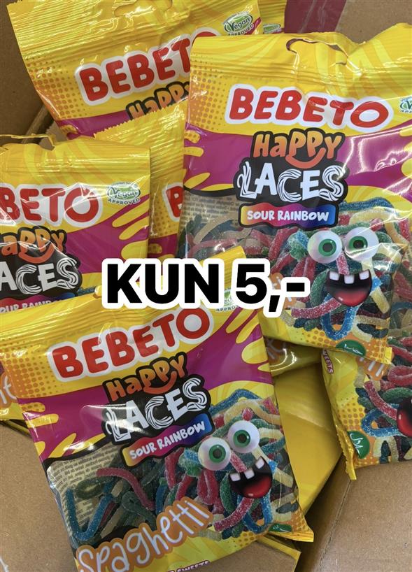 Bebeto Sour Rainbow