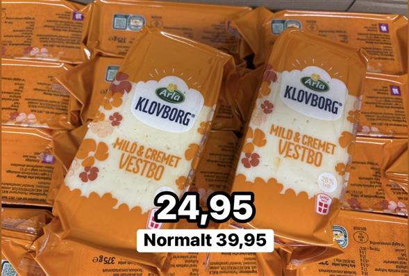 Klovborg Vestbo ost