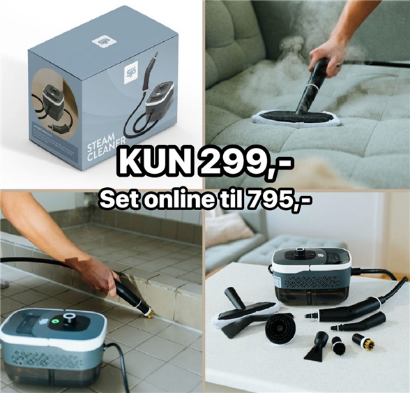 Sjö Steam Cleaner