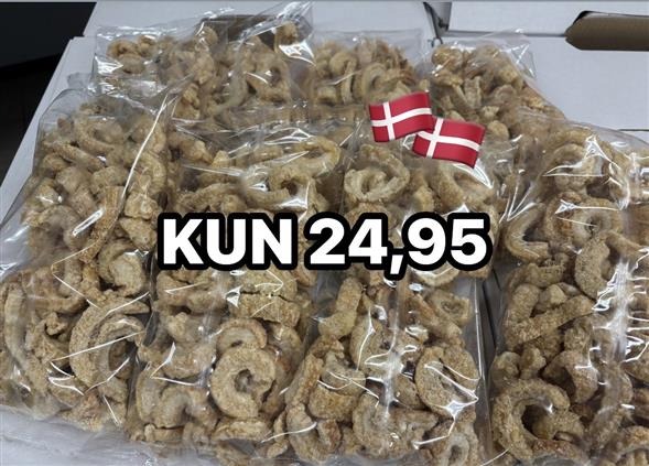 1 pose Gammeldaws flæskesvær