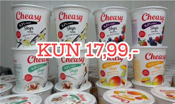 Cheasy skyr