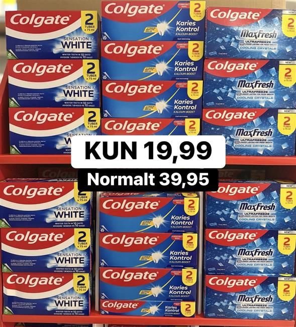 Colgate tandpasta