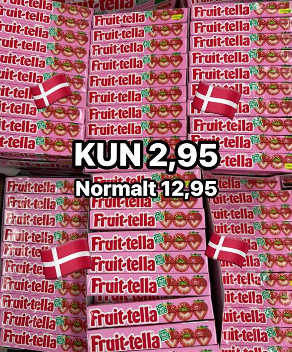 1 x Fruit-Tella Strawberry