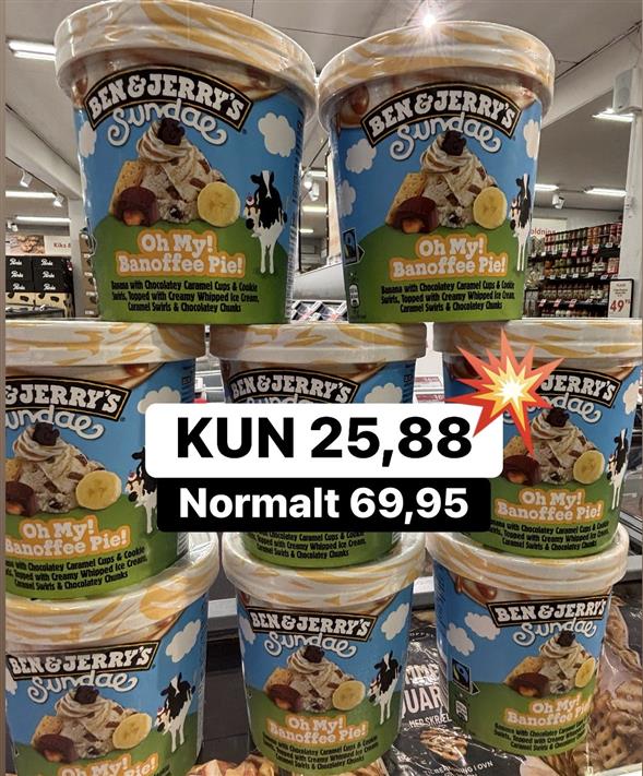 1 x Ben&Jerry