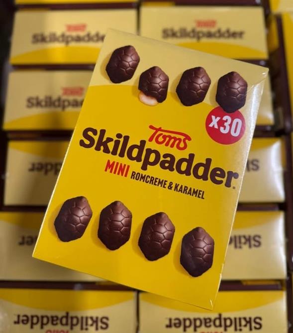 Toms skildpadde