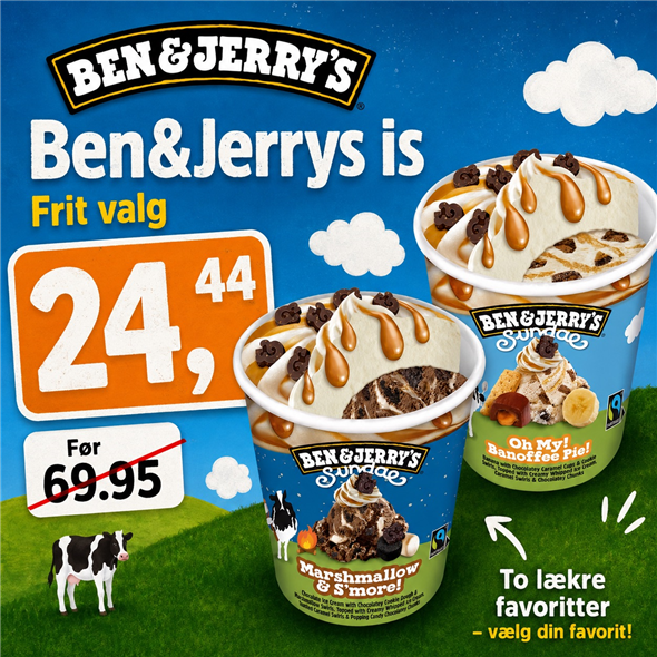Ben&Jerry is