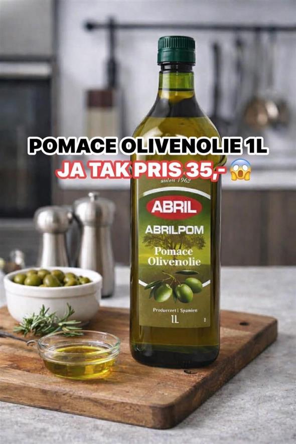 1 flaske Oliven olie