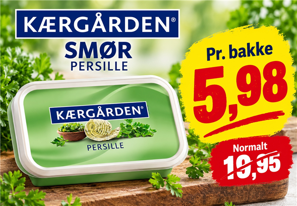 Kærgården Persillesmør