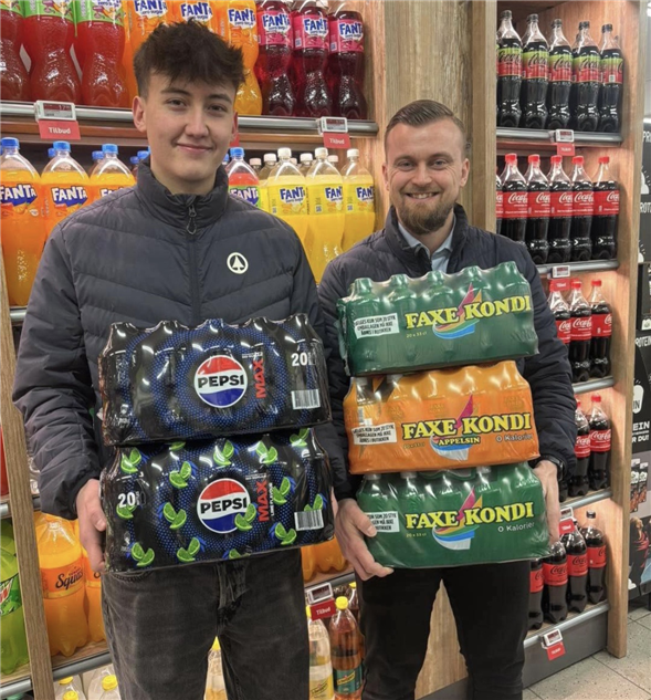 1 kasse PET Sodavand