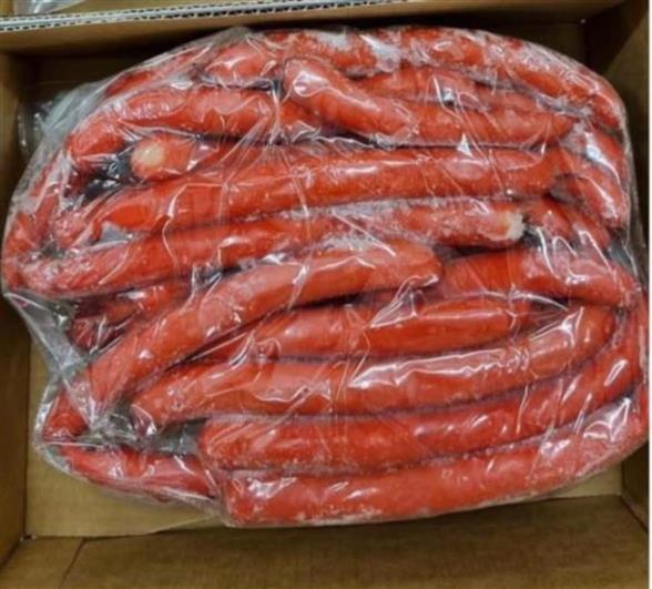 1 kasse Hotdog pølser