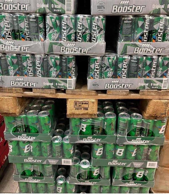 1 kasse Faxe Kondi Booster