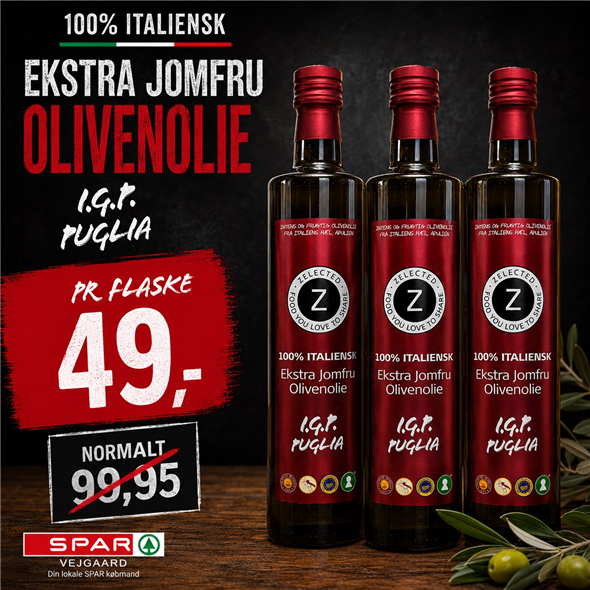 1 flaske Oliven olie