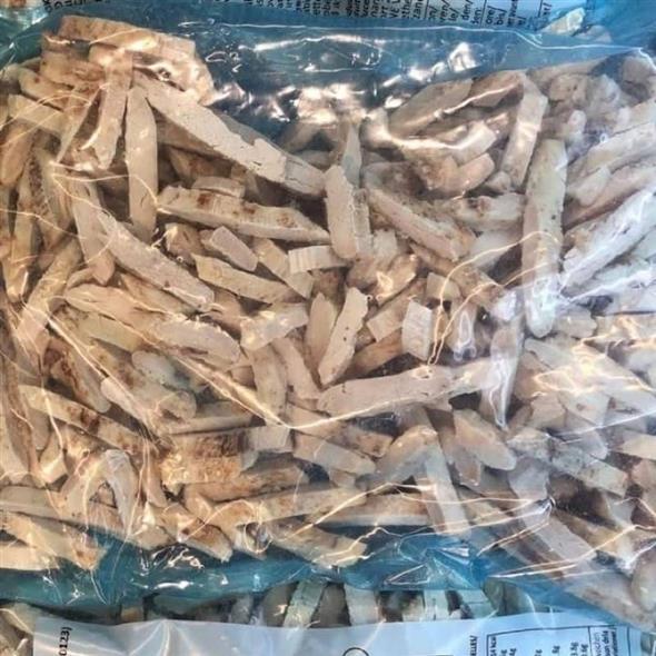 1 pose Kyllingstrimler