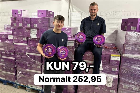 1 dåse Quality Street