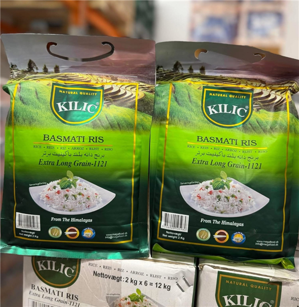1 pose Kilic Basmati ris