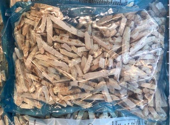 1 pose Kyllingstrimler